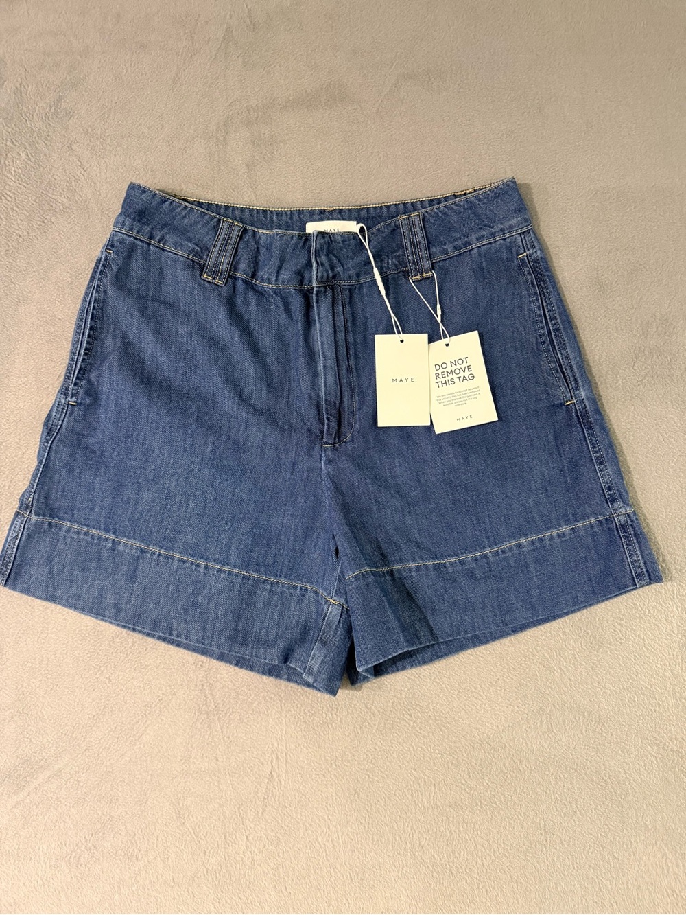 Maye - Cassidy Denim Short